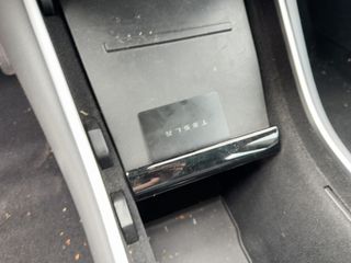 2020 Tesla Model 3 Performance - Interior Steering Wheel With Keys Image